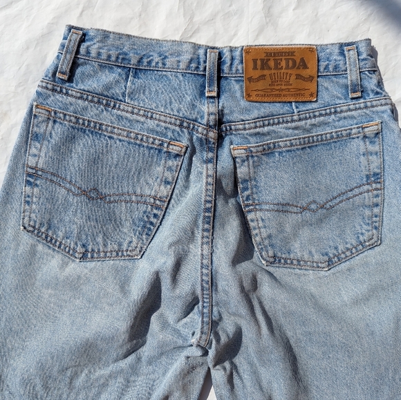 Vintage Ikeda High Rise Mom Jeans - Picture 7 of 11